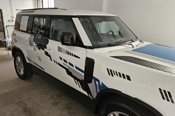 Designový polep vozu