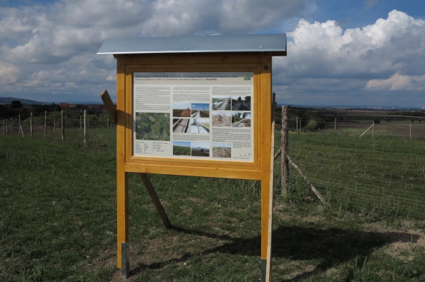 Informační stojany pro Pozemkový úřad Brno