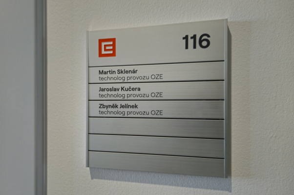 Orientační sytém OZE Málkov