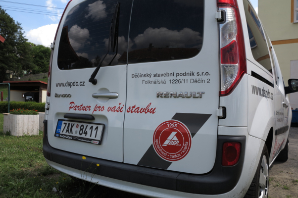 Označení služebních vozidel DSP