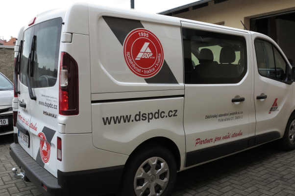 Označení služebních vozidel DSP