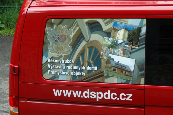 Označení služebních vozidel DSP