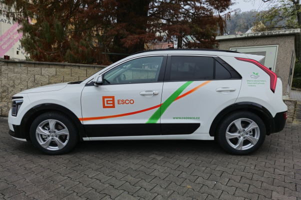 Označení vozidel ČEZ