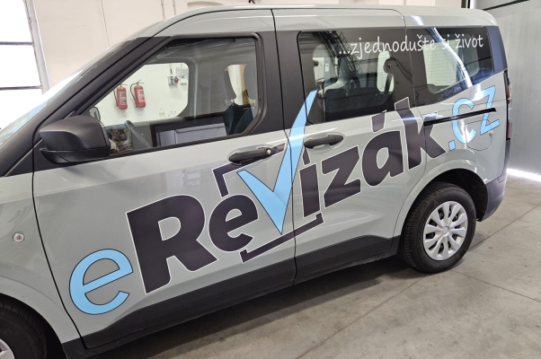 Reklamní polep firemních vozidel