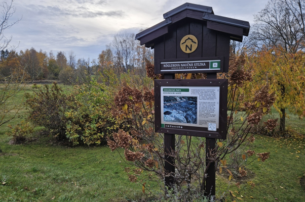 Rekonstrukce Köglerovy naučné stezky