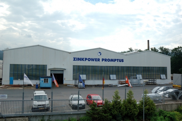 Změna označení haly zinkovny pro společnost Kopf (2011)