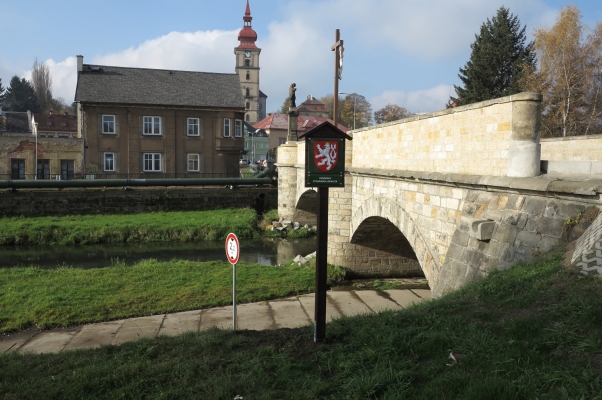 Značení evropsky významných lokalit v Libereckém kraji 2014 – hraničníky